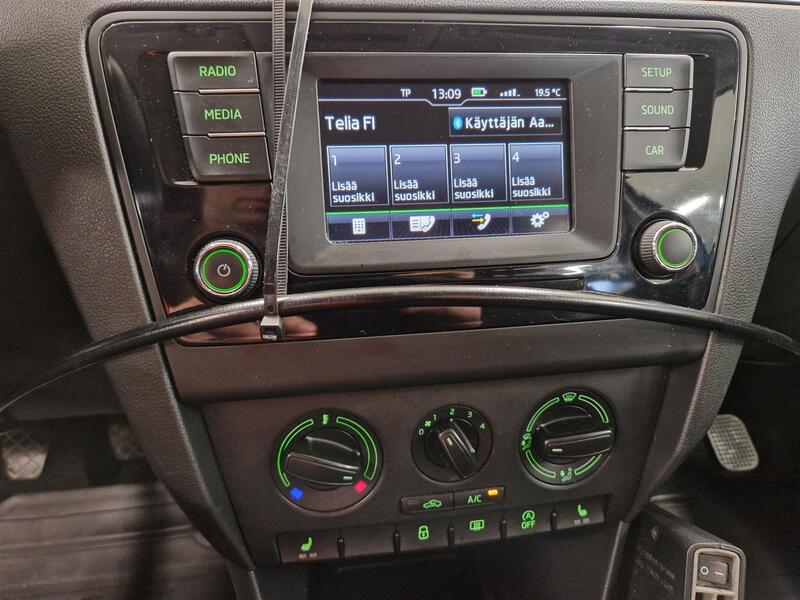 Skoda Rapid vaihtoauto