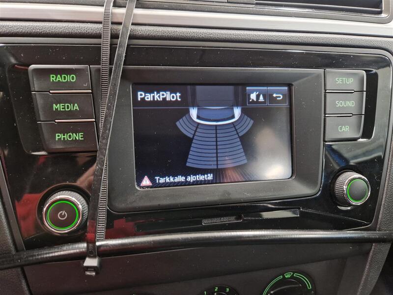 Skoda Rapid vaihtoauto