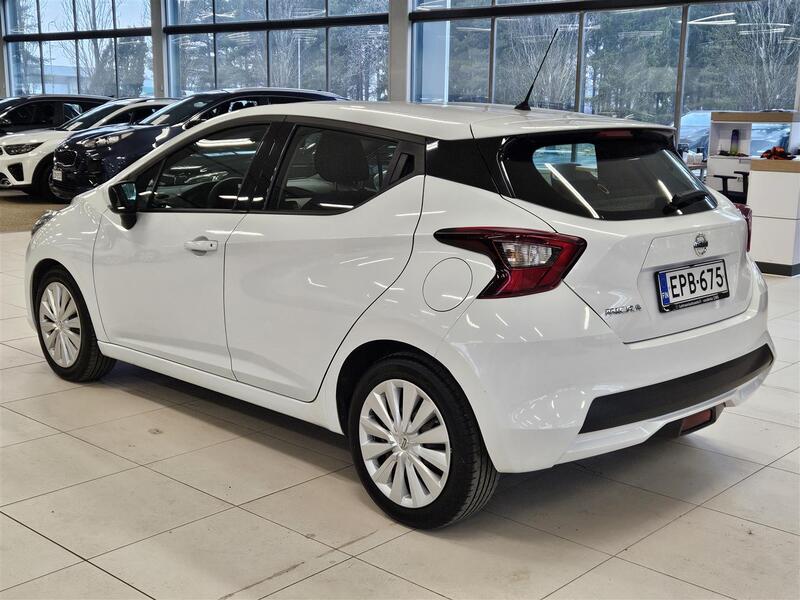 Nissan Micra vaihtoauto