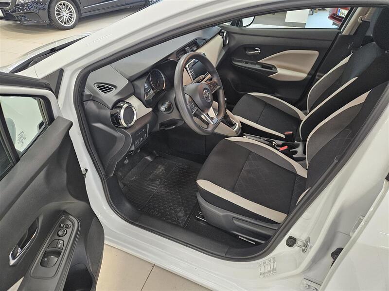 Nissan Micra vaihtoauto