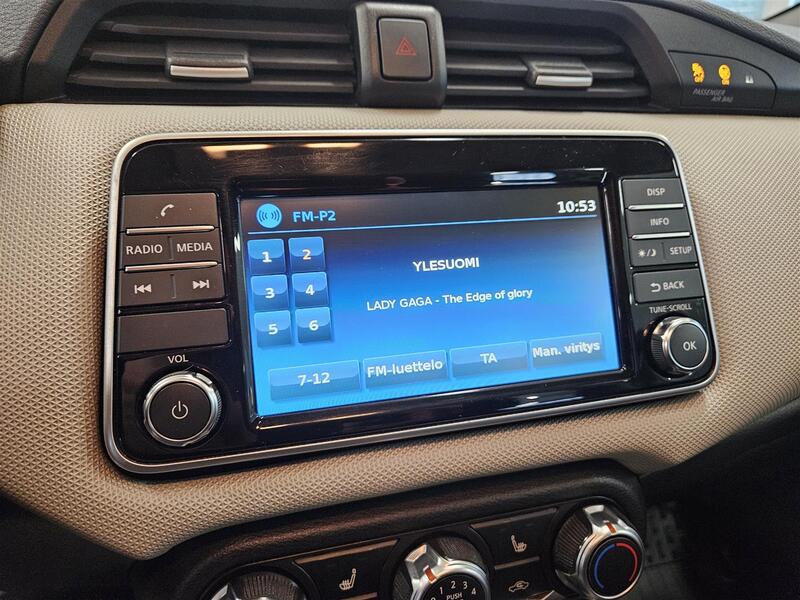 Nissan Micra vaihtoauto