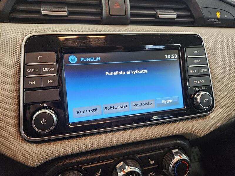 Nissan Micra vaihtoauto