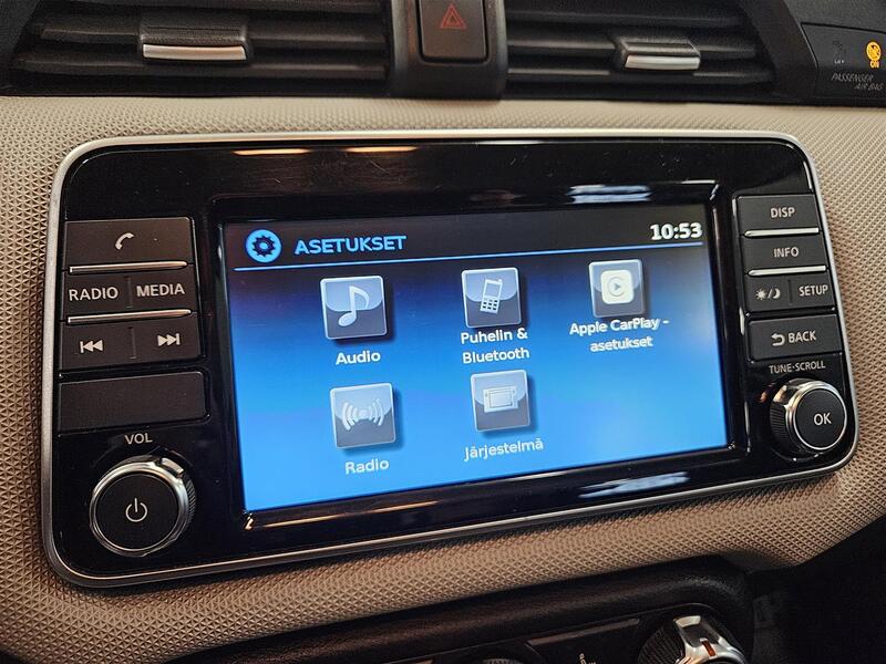 Nissan Micra vaihtoauto