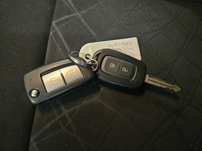 Nissan Micra vaihtoauto