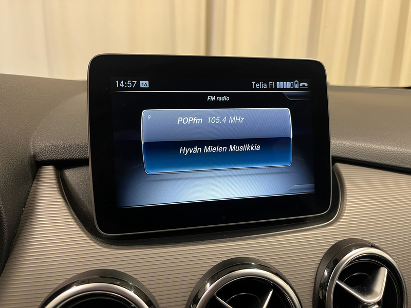 Mercedes-Benz B vaihtoauto