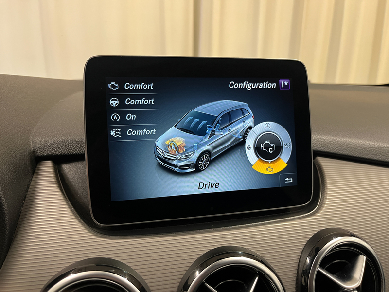 Mercedes-Benz B vaihtoauto