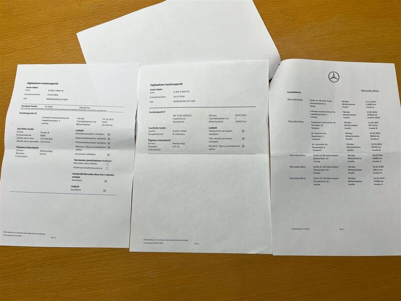 Mercedes-Benz B vaihtoauto