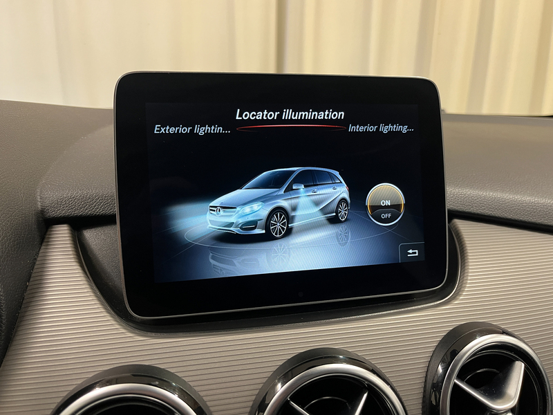 Mercedes-Benz B vaihtoauto