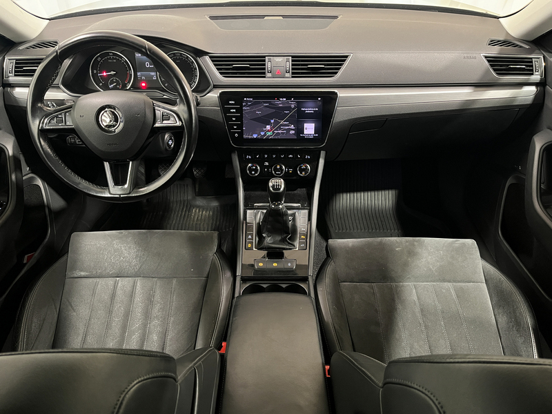 Skoda Superb vaihtoauto