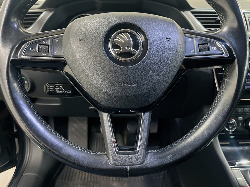 Skoda Superb vaihtoauto