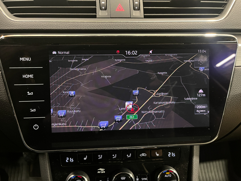 Skoda Superb vaihtoauto