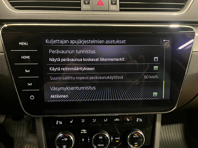 Skoda Superb vaihtoauto