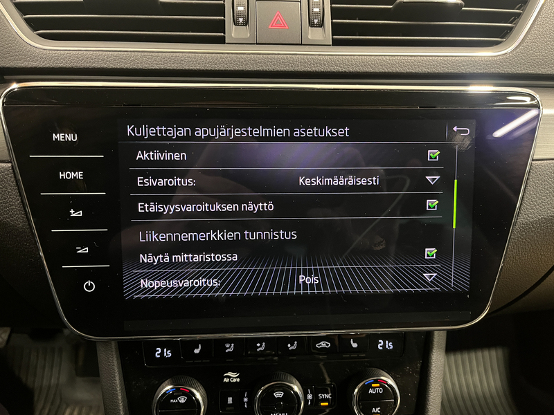 Skoda Superb vaihtoauto