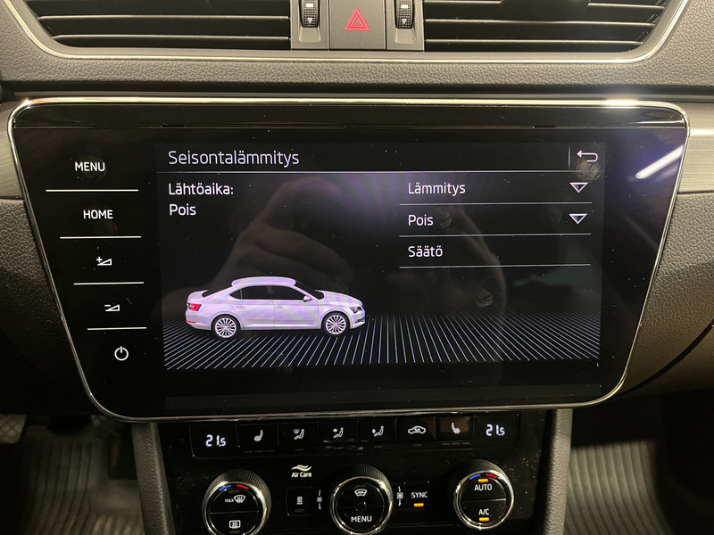 Skoda Superb vaihtoauto