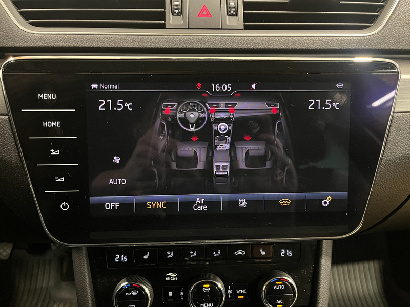 Skoda Superb vaihtoauto