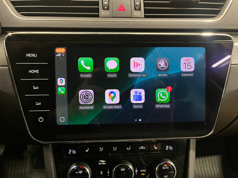 Skoda Superb vaihtoauto