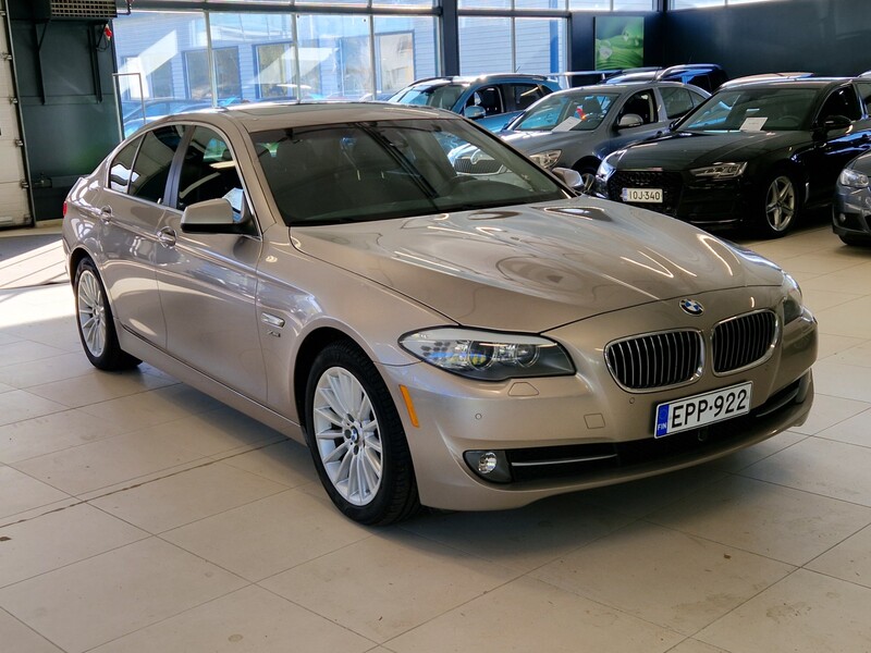 BMW 535 vaihtoauto