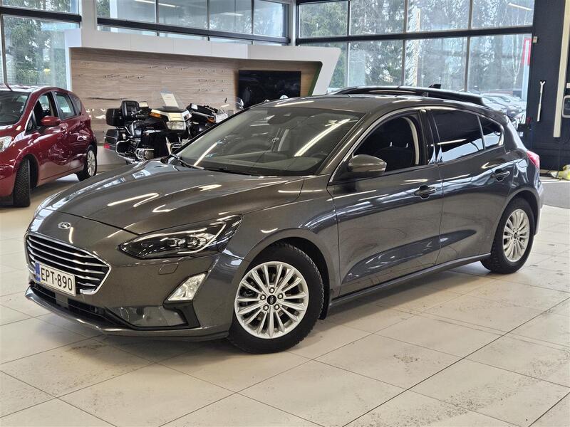 Ford Focus vaihtoauto