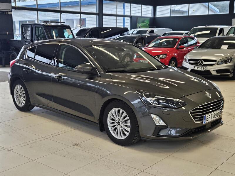 Ford Focus vaihtoauto