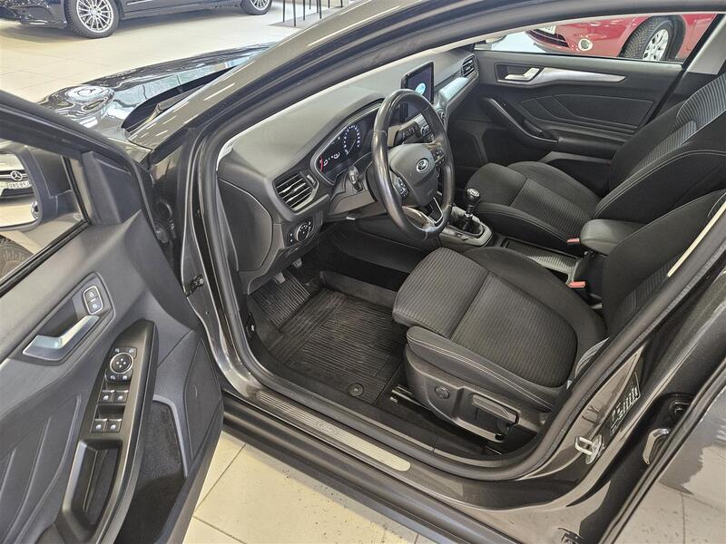 Ford Focus vaihtoauto