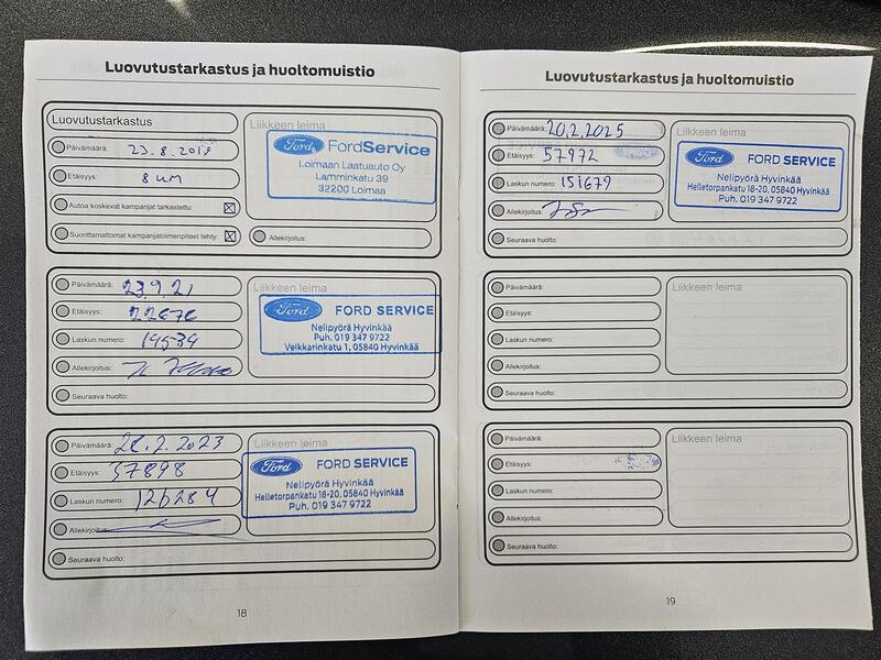 Ford Focus vaihtoauto