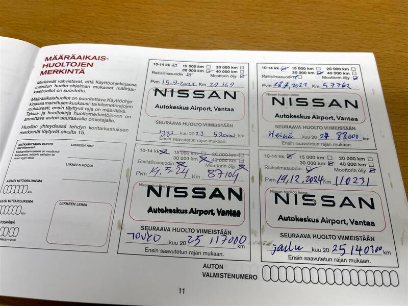 Nissan Qashqai vaihtoauto