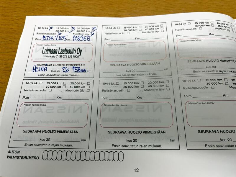 Nissan Qashqai vaihtoauto