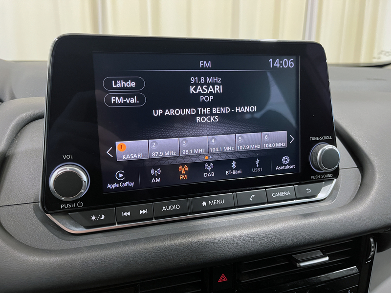 Nissan Qashqai vaihtoauto