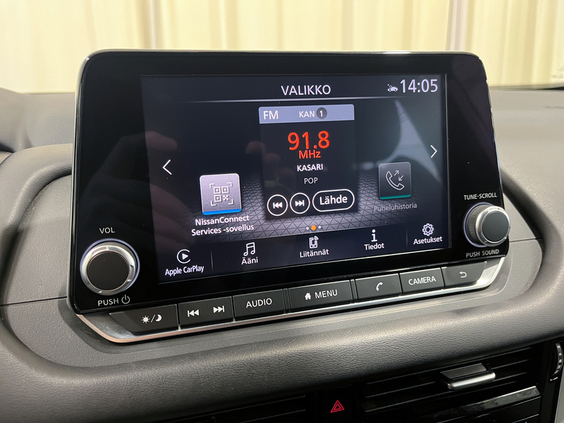 Nissan Qashqai vaihtoauto