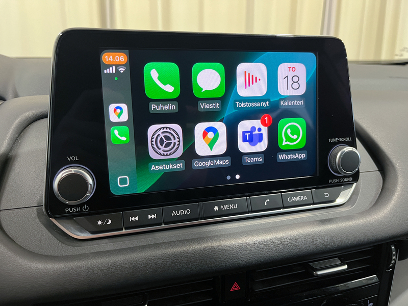 Nissan Qashqai vaihtoauto