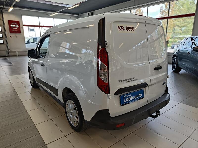 Ford Transit Connect vaihtoauto