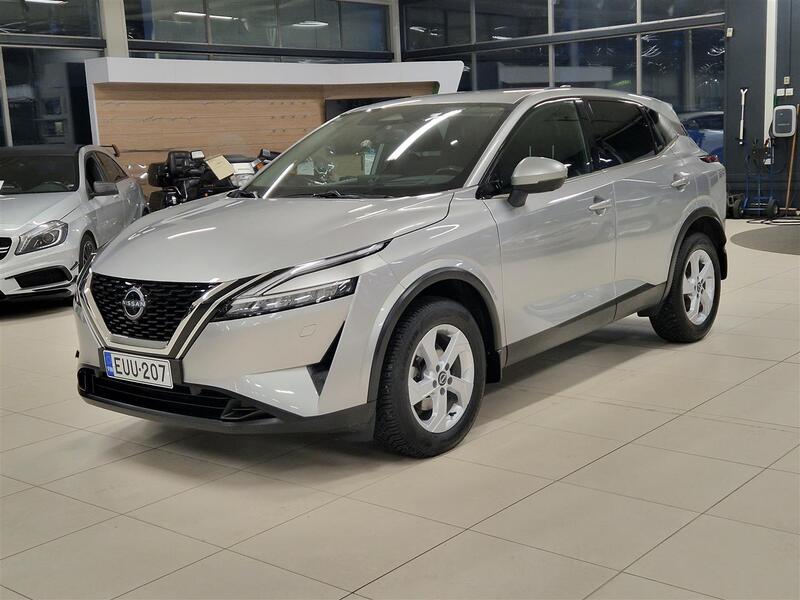 Nissan Qashqai vaihtoauto