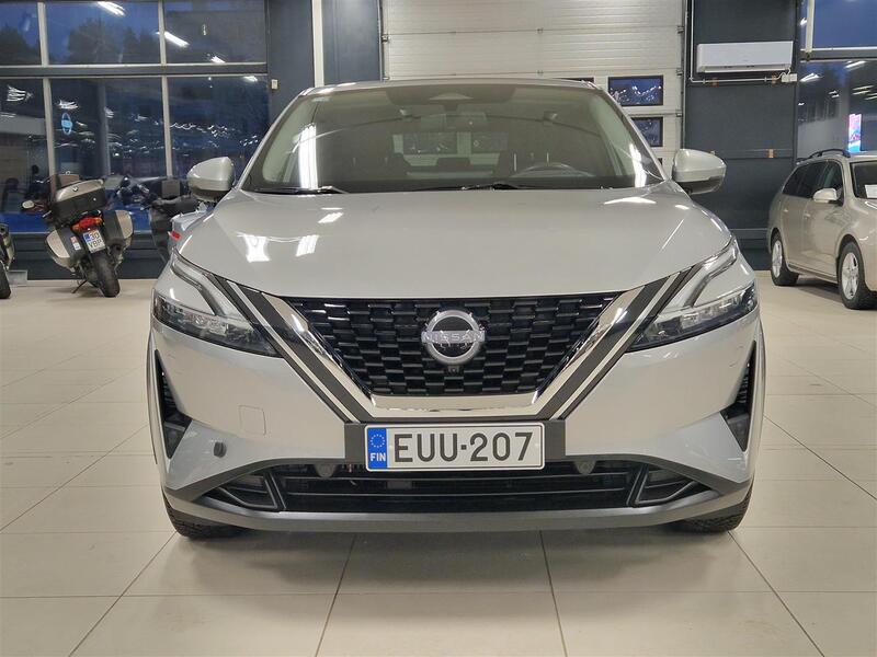 Nissan Qashqai vaihtoauto