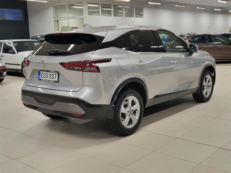 Nissan Qashqai vaihtoauto