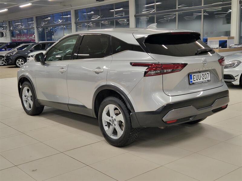 Nissan Qashqai vaihtoauto