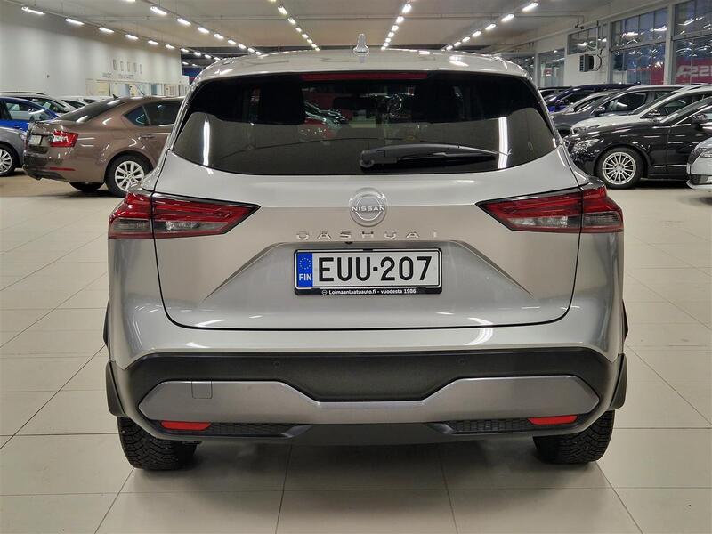 Nissan Qashqai vaihtoauto