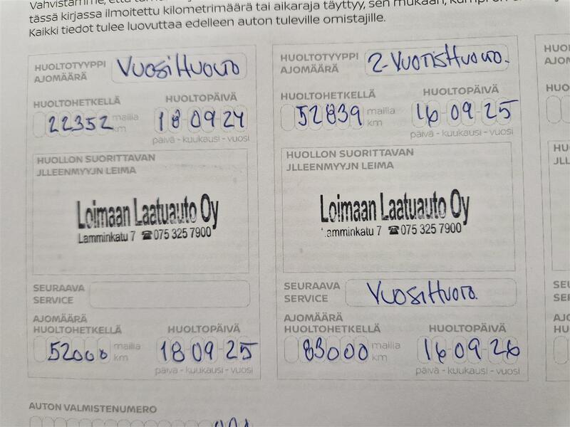 Nissan Qashqai vaihtoauto