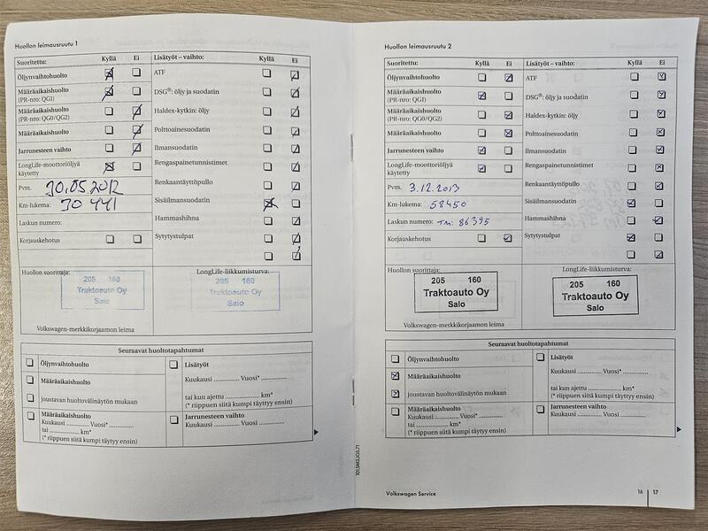 Volkswagen Golf vaihtoauto