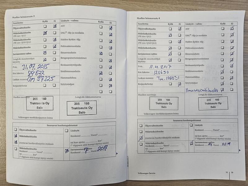 Volkswagen Golf vaihtoauto