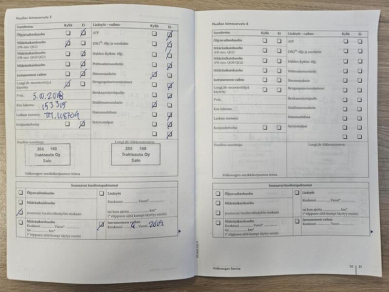 Volkswagen Golf vaihtoauto