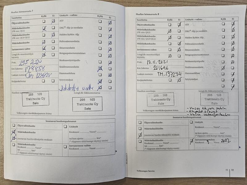 Volkswagen Golf vaihtoauto