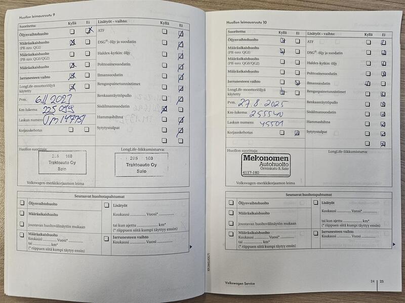 Volkswagen Golf vaihtoauto