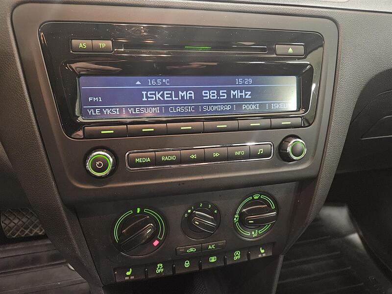 Skoda Rapid vaihtoauto