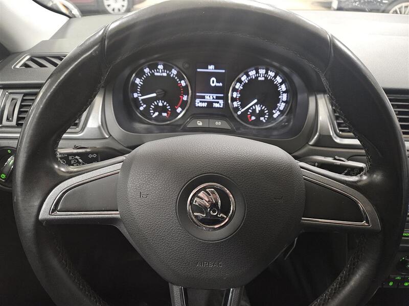 Skoda Rapid vaihtoauto