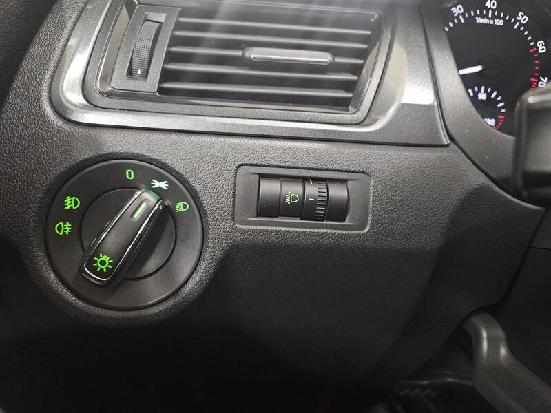 Skoda Rapid vaihtoauto