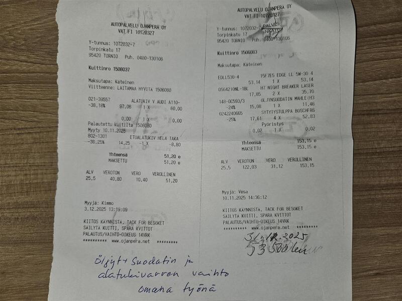 Skoda Rapid vaihtoauto