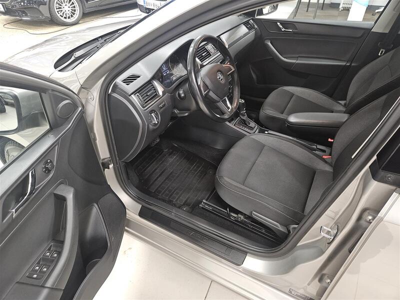 Skoda Rapid vaihtoauto