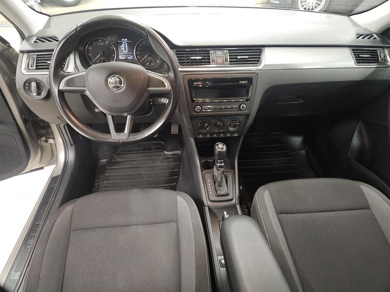 Skoda Rapid vaihtoauto