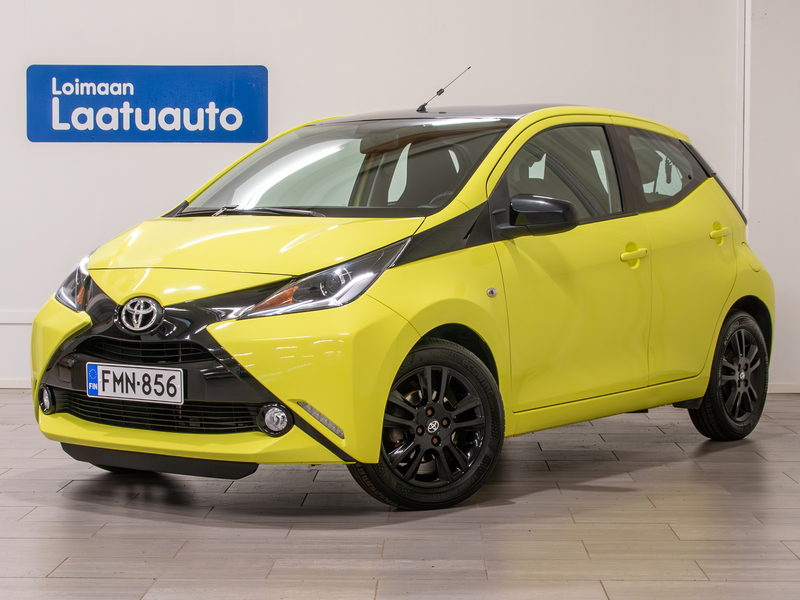 Toyota AYGO vaihtoauto