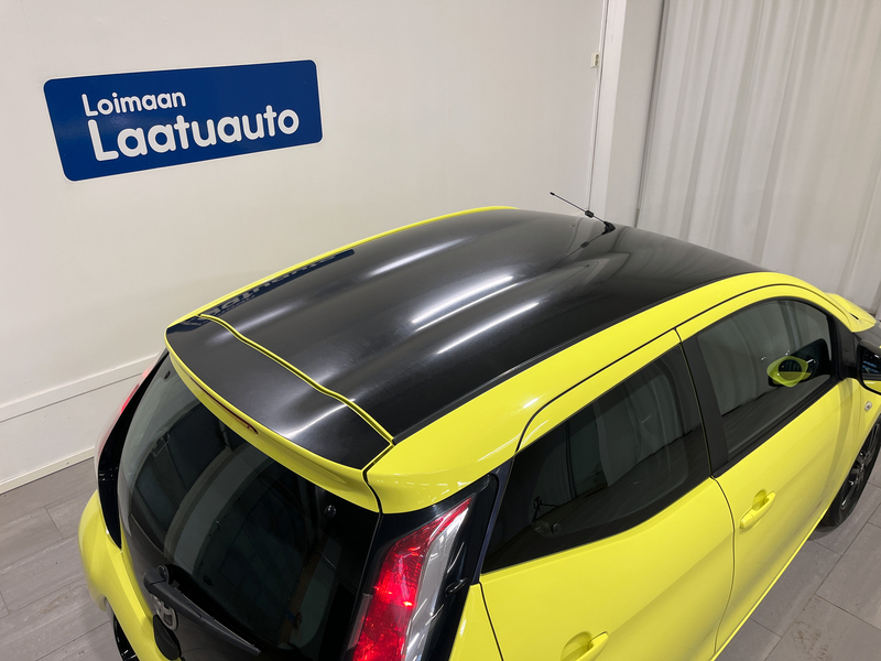 Toyota AYGO vaihtoauto